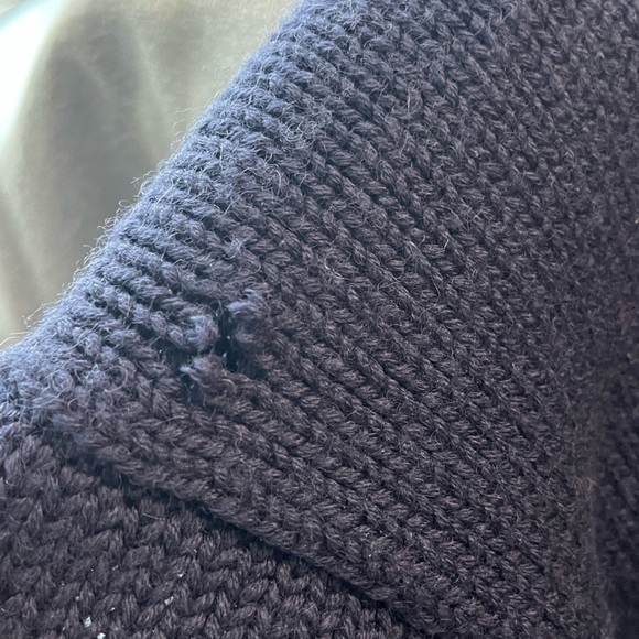 Polo By Ralph Lauren Rare Wool Vintage Varsity Men’s Sweater Jacket Size Large - Picture 10 of 10